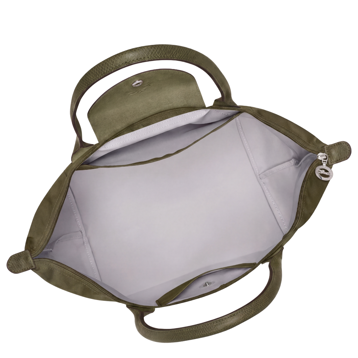 Bolso Plegable de Nailon Premium | Verde Oliva