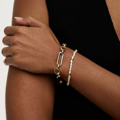 Pulsera | Eslabones con Cierre T