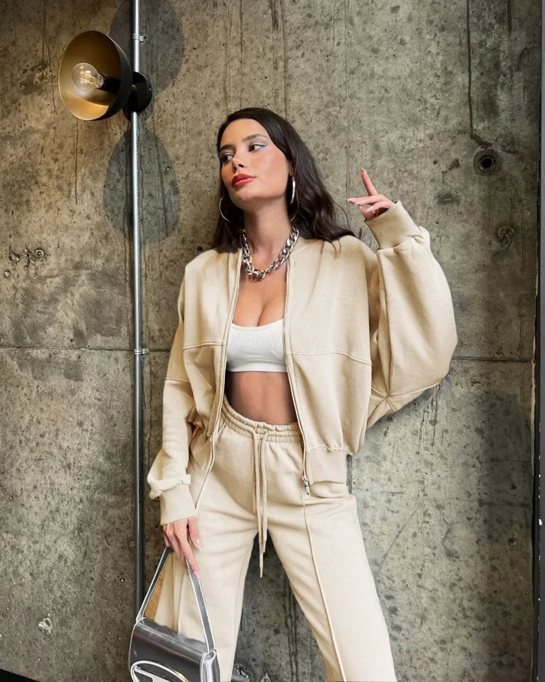 ARIA | Cozy Oversized Tracksuit