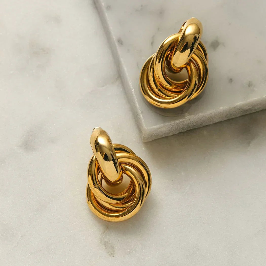 Pendientes | Statement Entrelazados