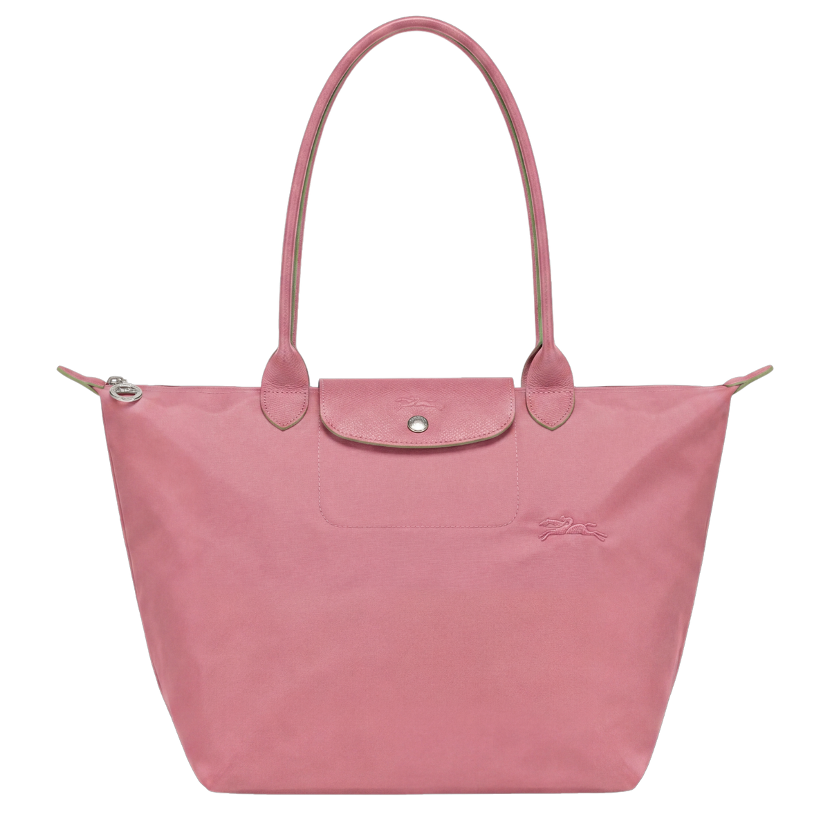 Bolso Plegable de Nailon Premium | Rosa Pétalo