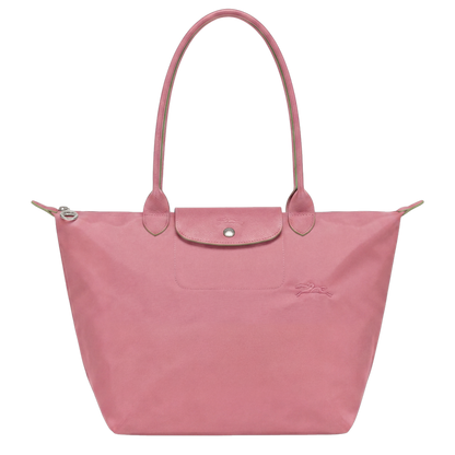 Bolso Plegable de Nailon Premium | Rosa Pétalo