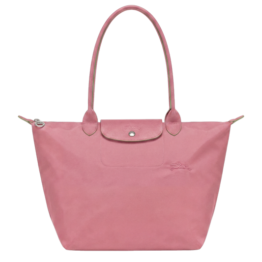 Bolso Plegable de Nailon Premium | Rosa Pétalo