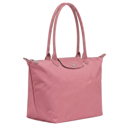 Bolso Plegable de Nailon Premium | Rosa Pétalo