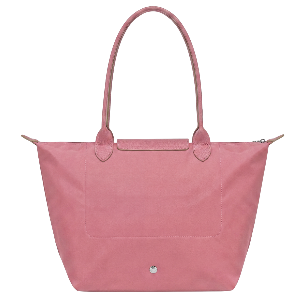 Bolso Plegable de Nailon Premium | Rosa Pétalo