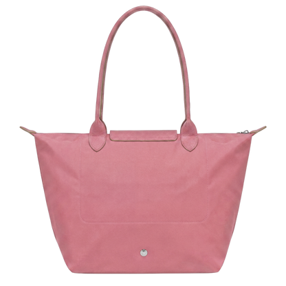 Bolso Plegable de Nailon Premium | Rosa Pétalo