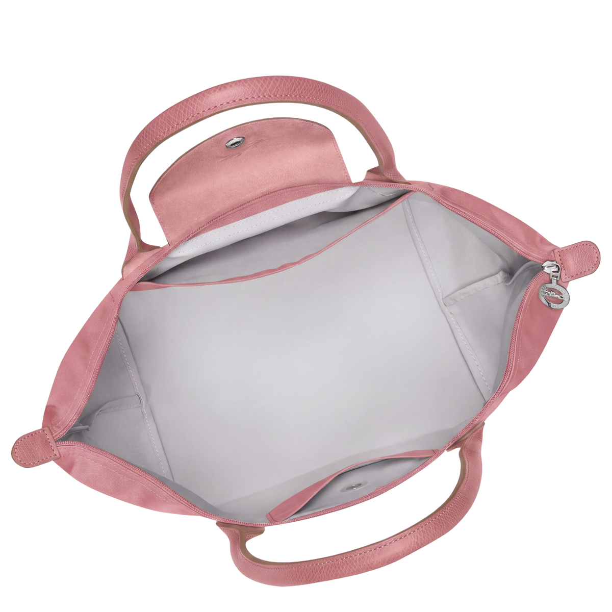 Bolso Plegable de Nailon Premium | Rosa Pétalo