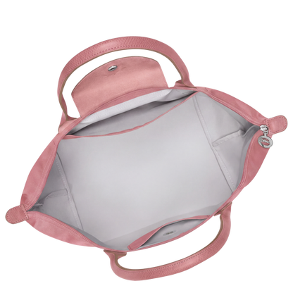 Bolso Plegable de Nailon Premium | Rosa Pétalo