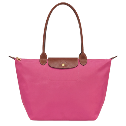 Bolso Plegable de Nailon Premium | Rosa