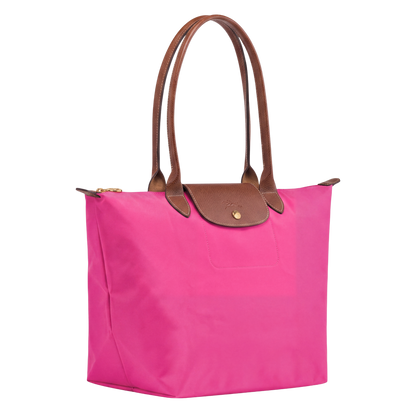 Bolso Plegable de Nailon Premium | Rosa