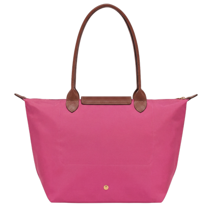 Bolso Plegable de Nailon Premium | Rosa
