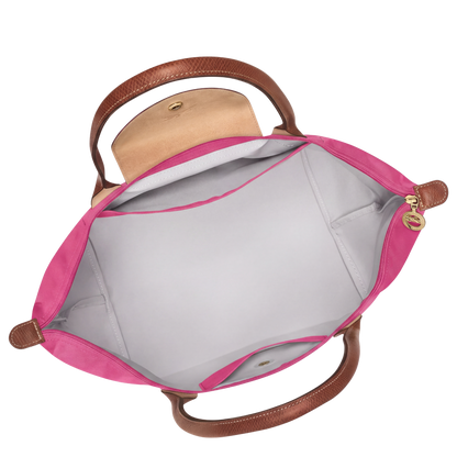 Bolso Plegable de Nailon Premium | Rosa