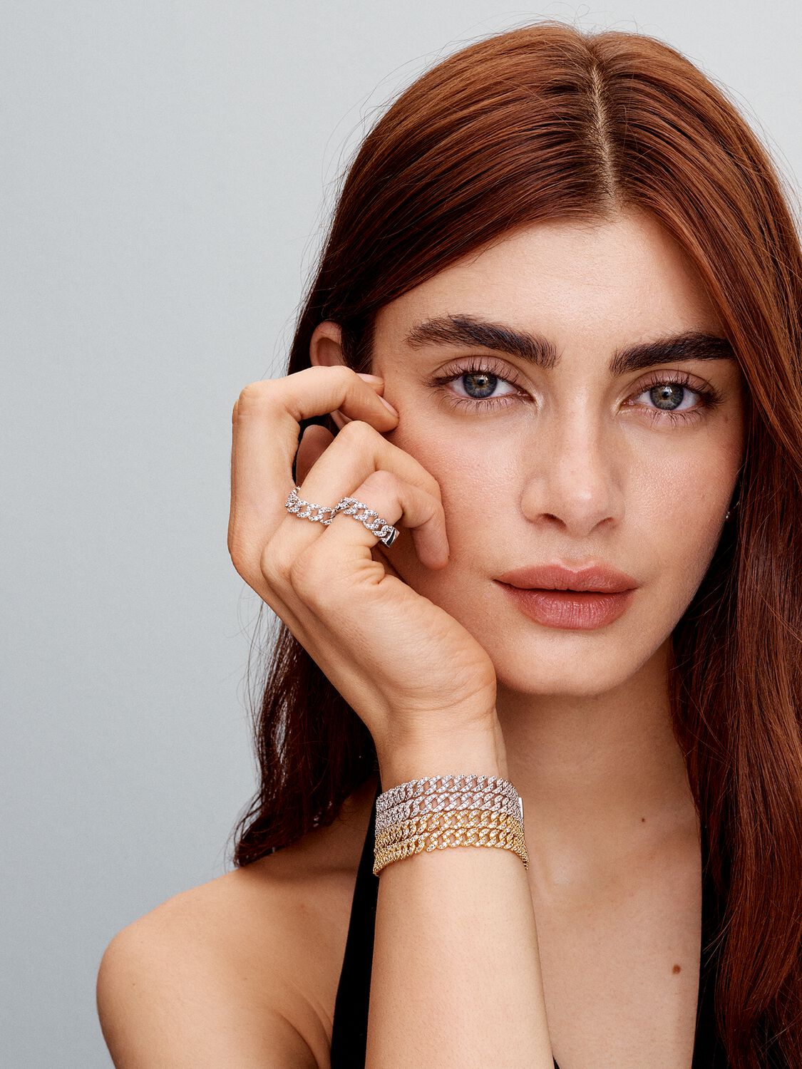 Pulsera | Cubana Pavé
