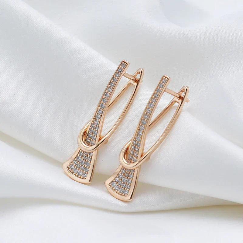 Pendientes | Cristal en Capas Radiantes