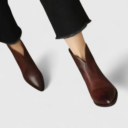 Bota Elegante Clásica