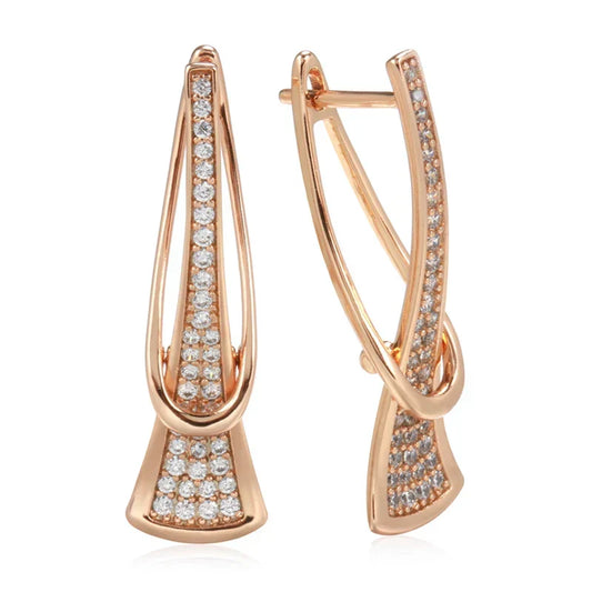 Pendientes | Cristal en Capas Radiantes