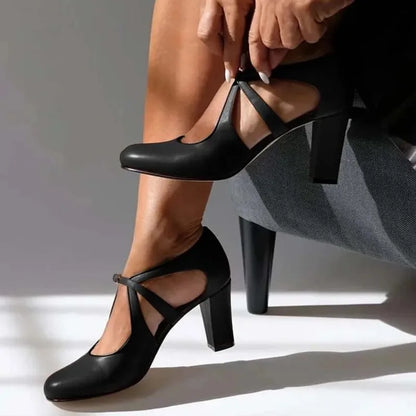Zapato de Tacón Ortopédico Clásico