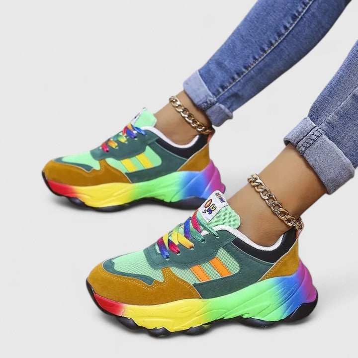 Zapatilla Deportiva Ortopédica con Cordones