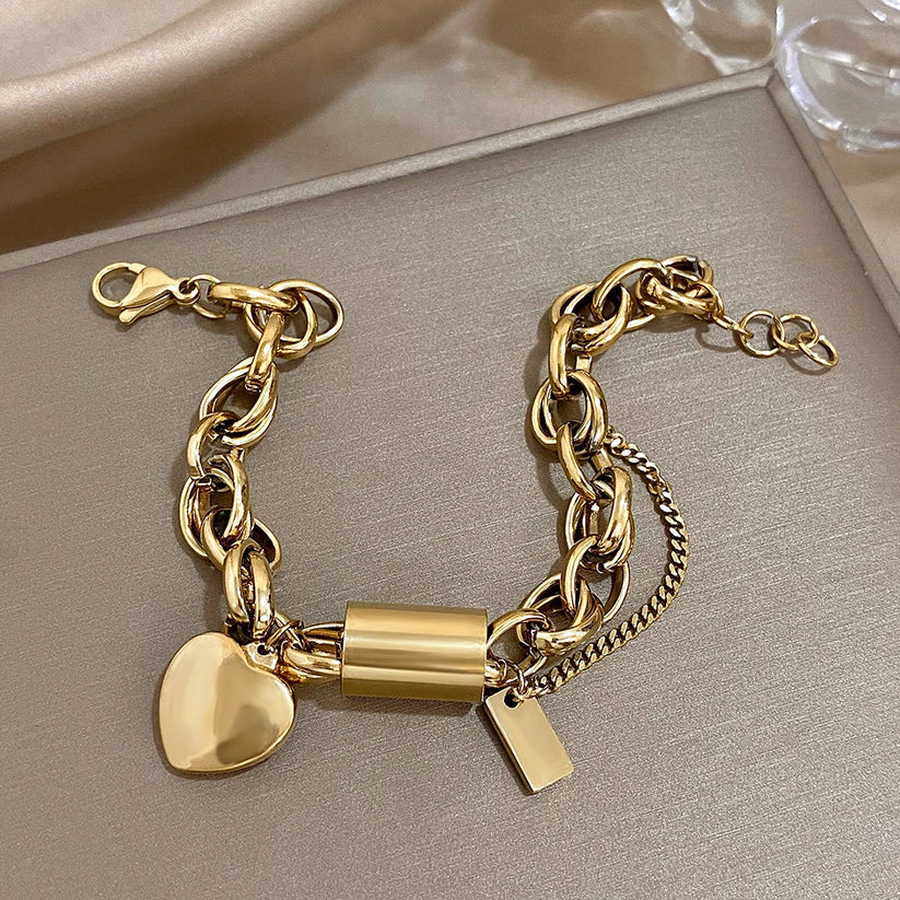 Pulsera | Gruesa Heartened
