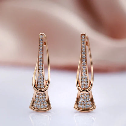 Pendientes | Cristal en Capas Radiantes