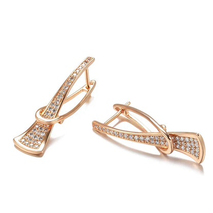 Pendientes | Cristal en Capas Radiantes