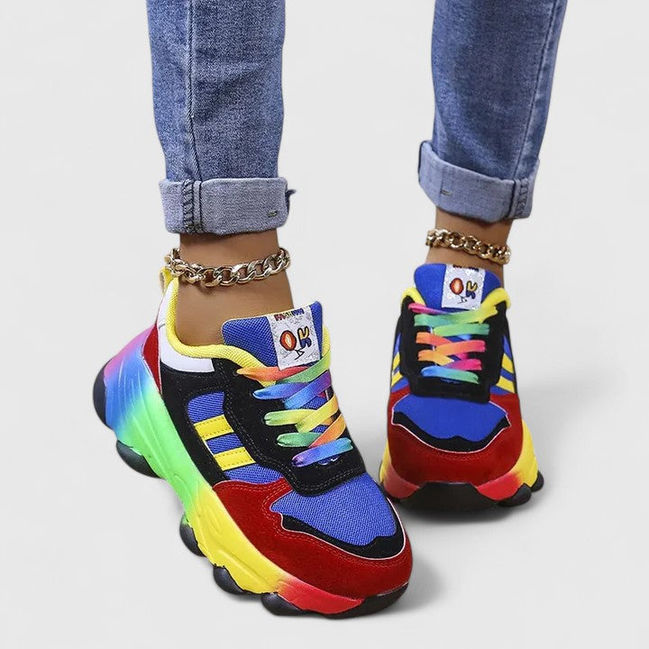 Zapatilla Deportiva Ortopédica con Cordones