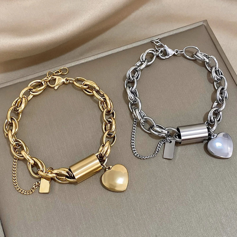 Pulsera | Gruesa Heartened