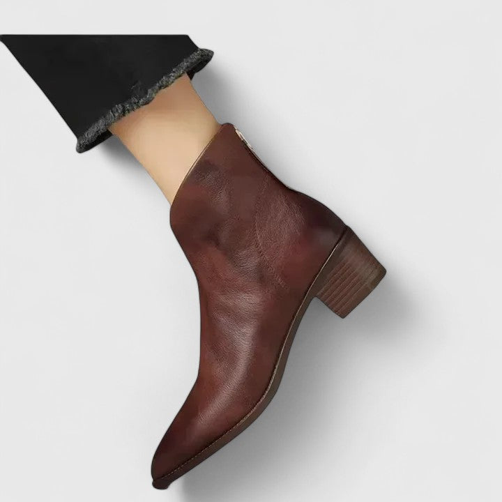 Bota Elegante Clásica