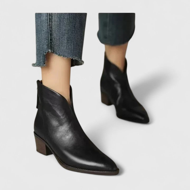 Bota Elegante Clásica