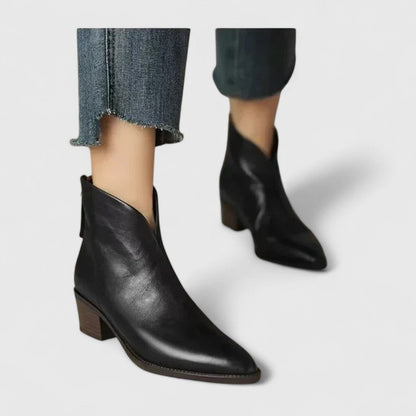 Bota Elegante Clásica