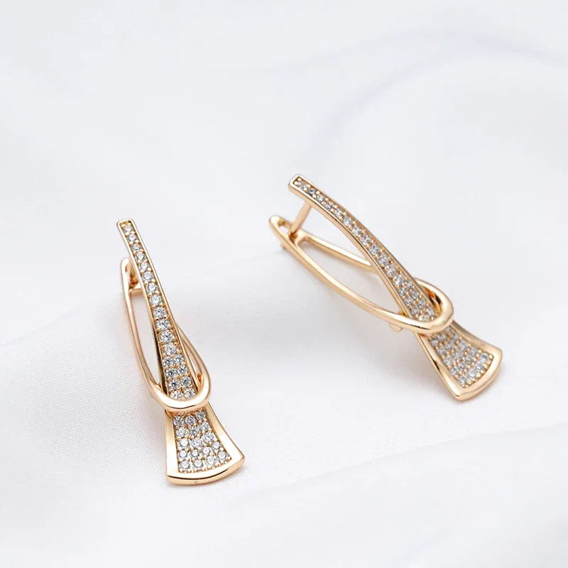 Pendientes | Cristal en Capas Radiantes