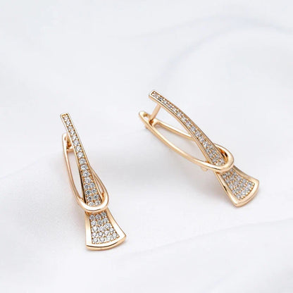 Pendientes | Cristal en Capas Radiantes
