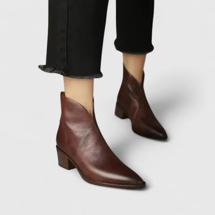 Bota Elegante Clásica