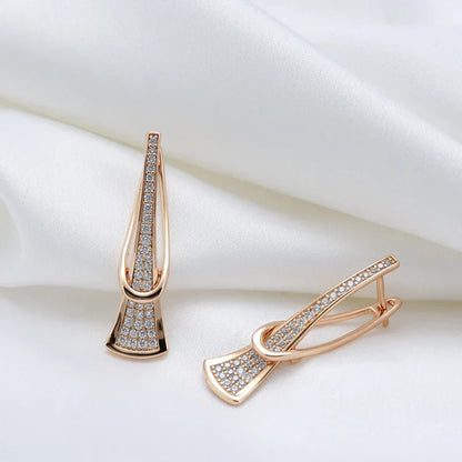 Pendientes | Cristal en Capas Radiantes