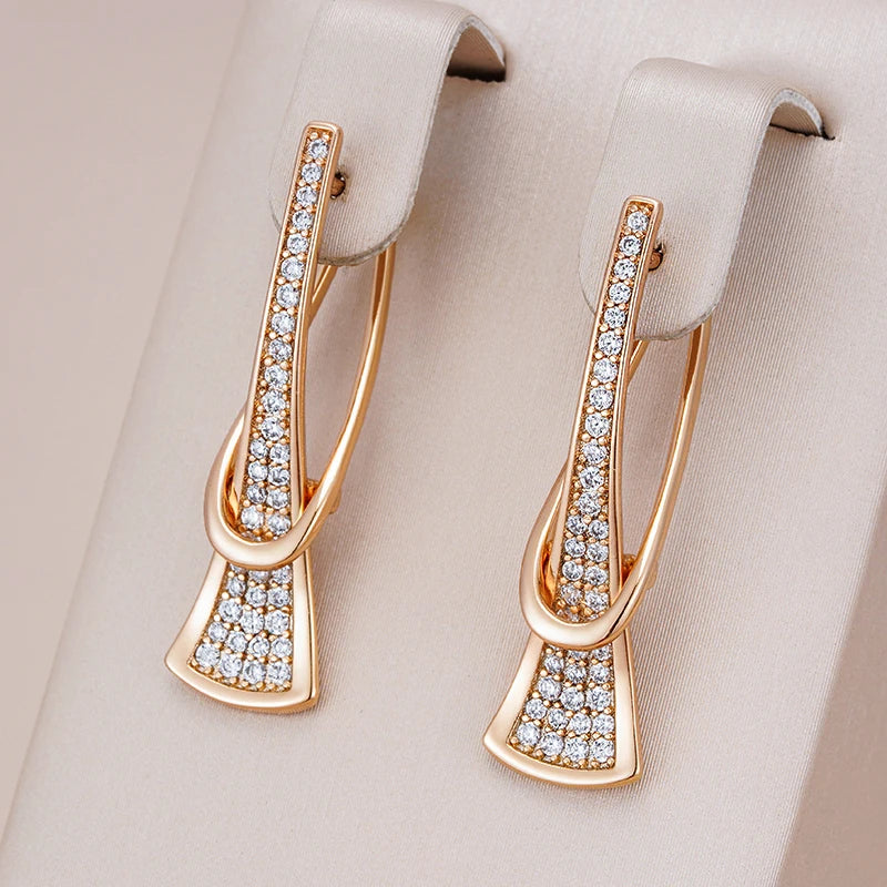 Pendientes | Cristal en Capas Radiantes