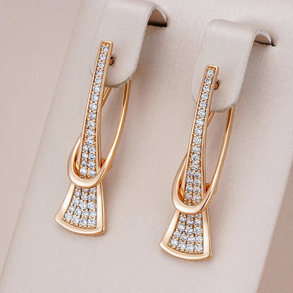 Pendientes | Cristal en Capas Radiantes