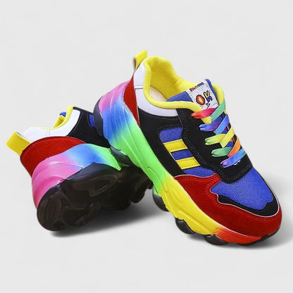 Zapatilla Deportiva Ortopédica con Cordones