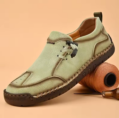 Zapatilla Ortopédica para Caminar de Piel Vegana