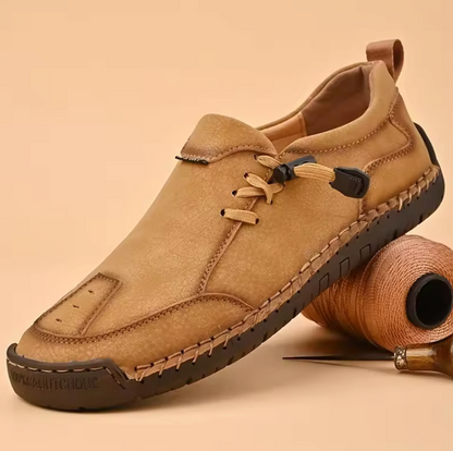 Zapatilla Ortopédica para Caminar de Piel Vegana