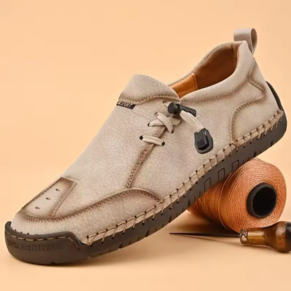 Zapatilla Ortopédica para Caminar de Piel Vegana