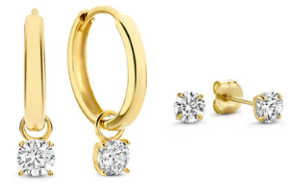 Set de Pendientes | Piedra Larmes de Lune