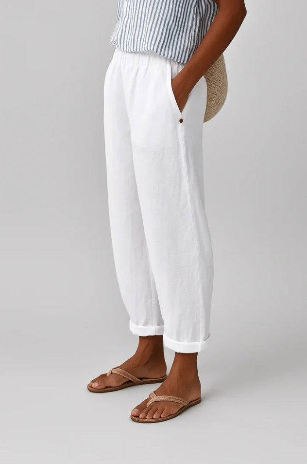 Stella | Pantalón Efecto Lino Atemporal