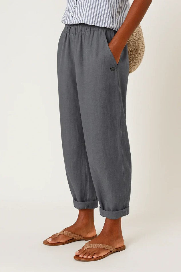 Stella | Pantalón Efecto Lino Atemporal