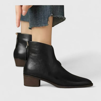 Bota Elegante Clásica