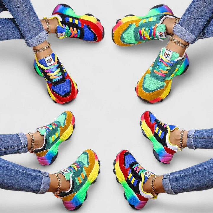 Zapatilla Deportiva Ortopédica con Cordones