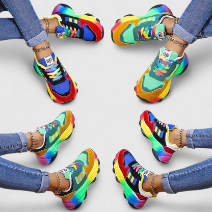 Zapatilla Deportiva Ortopédica con Cordones