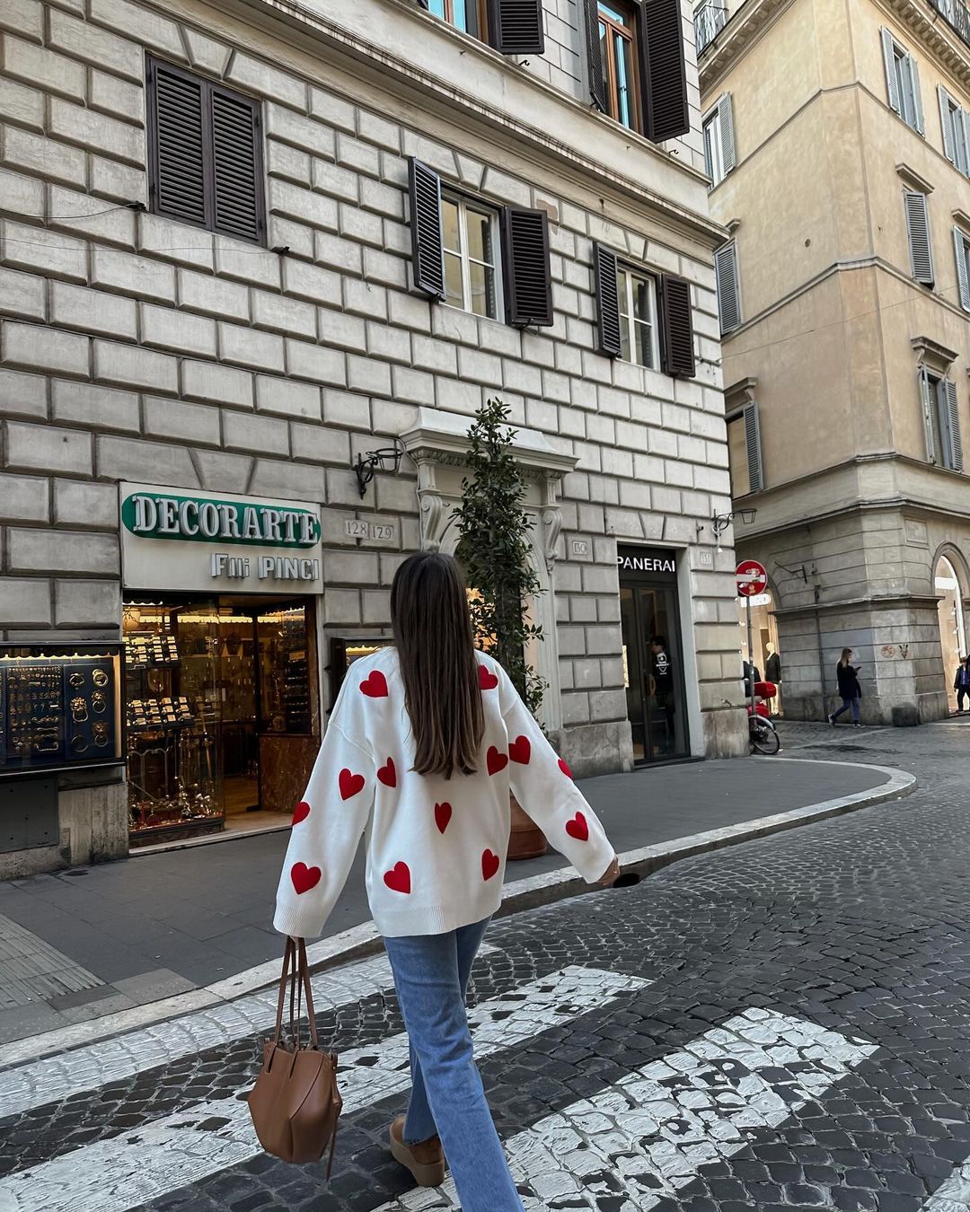 Amelia | Jersey de Punto con Corazones