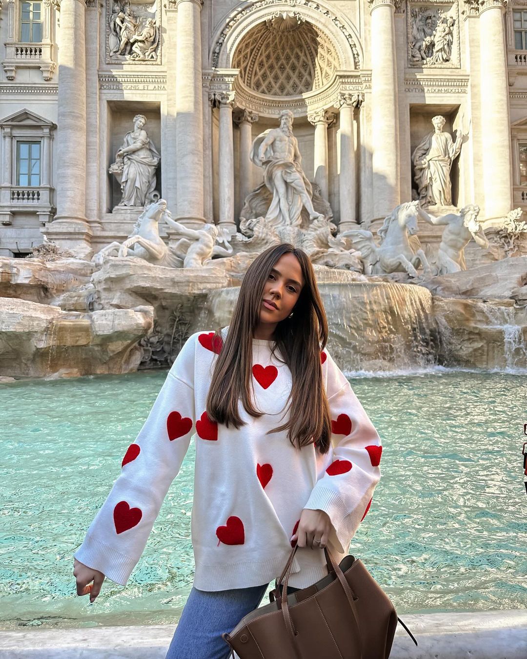 Amelia | Jersey de Punto con Corazones