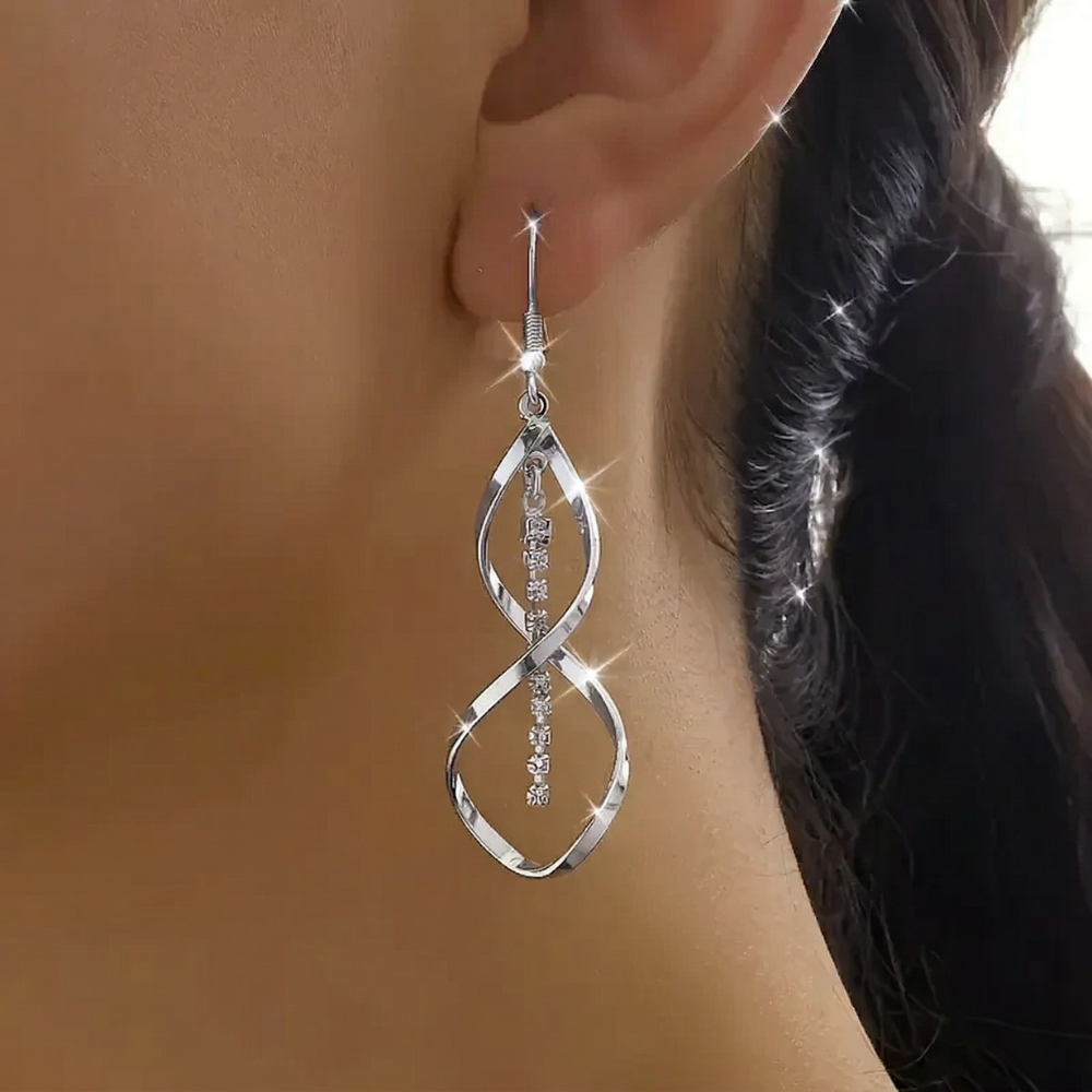 Pendientes | Espiral Sunbeam