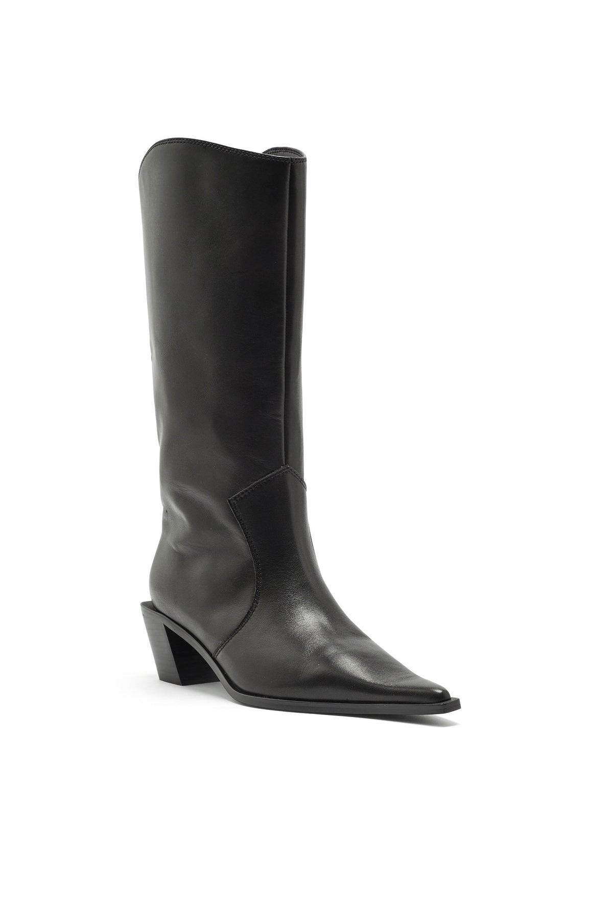 Bota Estilo Western Negra